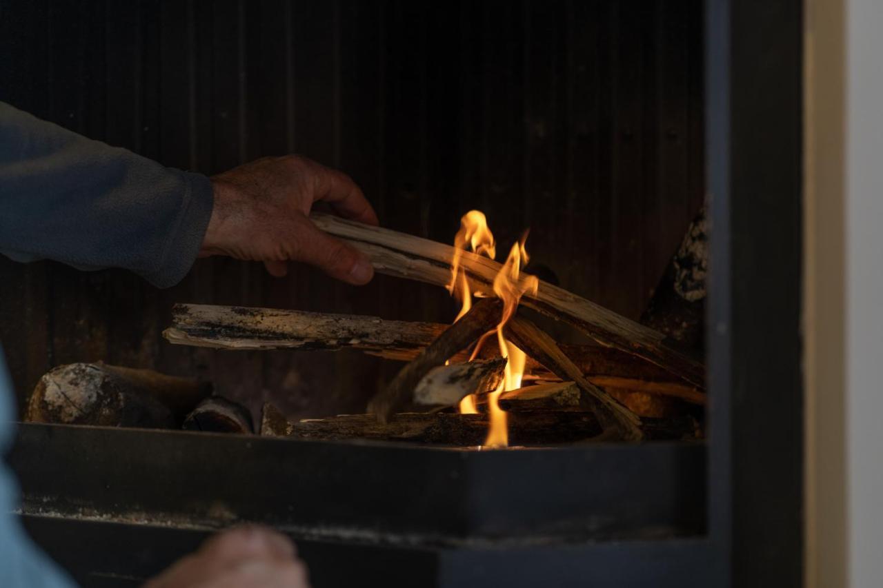 Stavrós Παραθαλάσσια Κατοικία Με Μπάρμπεκιου Και Τζακούζι מראה חיצוני תמונה